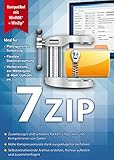 7 Zip Packen – Entpacken – Komprimieren - 100% kompatibel mit WinZip, Winrar für Windows 11 / 10 / 8.1 / 8 / 7