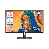 Dell S2721NX 27 Zoll Full HD (1920x1080) Monitor, 75Hz, IPS, 4ms, AMD FreeSync, Ultradünner Rahmen, 2x HDMI, 3 Jahre Garantie, Schwarz