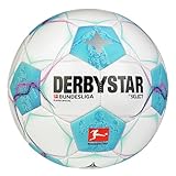 Derbystar Bundesliga Fußball Player Special der Saison 24/25 - Unisex Fußball Größe 5 im Design des Offiziellen Spielballs der Fußball Bundesliga