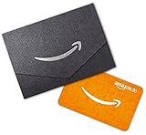 Amazon.de Geschenkkarte in Geschenkkuvert (Schwarz)