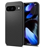 Spigen Liquid Air Hülle für Google Pixel 9 Pro und Pixel 9 [Made for Google] -Schwarz