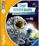 tiptoi® Der Weltraum: Raumfahrt, Sterne und Planeten, Weltall-Buch ab 6 Jahre