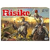 Hasbro Gaming B7404100 - Risiko, das Strategiespiel, Brettspiel für die ganze Familie, spannendes Gesellschaftsspiel, für Kinder & Erwachsene, der Klassiker beim Spieleabend, Mehrfarbig