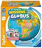 Ravensburger tiptoi Spiel 00107 - Der interaktive Wissens-Globus - Lern-Globus für Kinder ab 7 Jahren, lehrreicher Globus für Jungen und Mädchen, für 1-4 Spieler