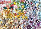 Ravensburger Puzzle 1000 Teile, Challenge Pokémon - Alle 150 Pokémon der 1. Generation als herausforderndes Puzzle ab 14 Jahren, Pokémon Puzzle, Pokémon Geschenk