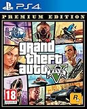 Grand Theft Auto V Premium Ed. PS4