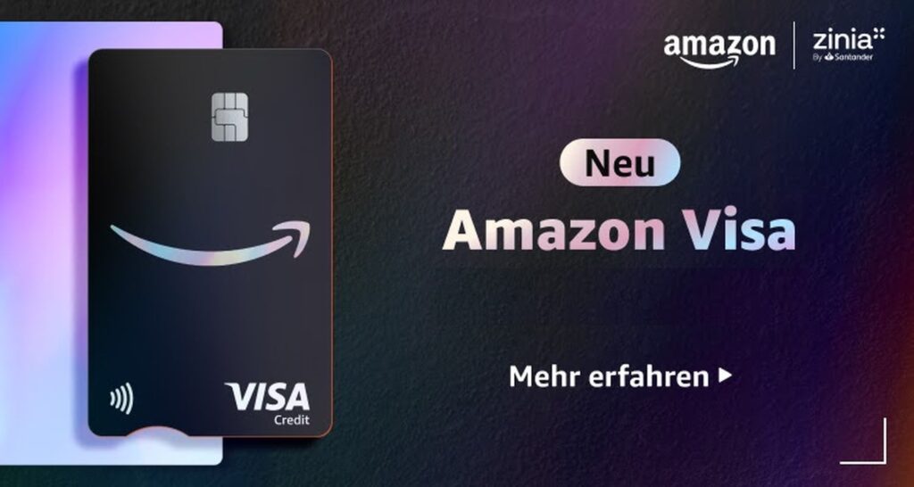 amazon visa karte