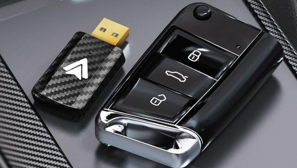 android auto dongle