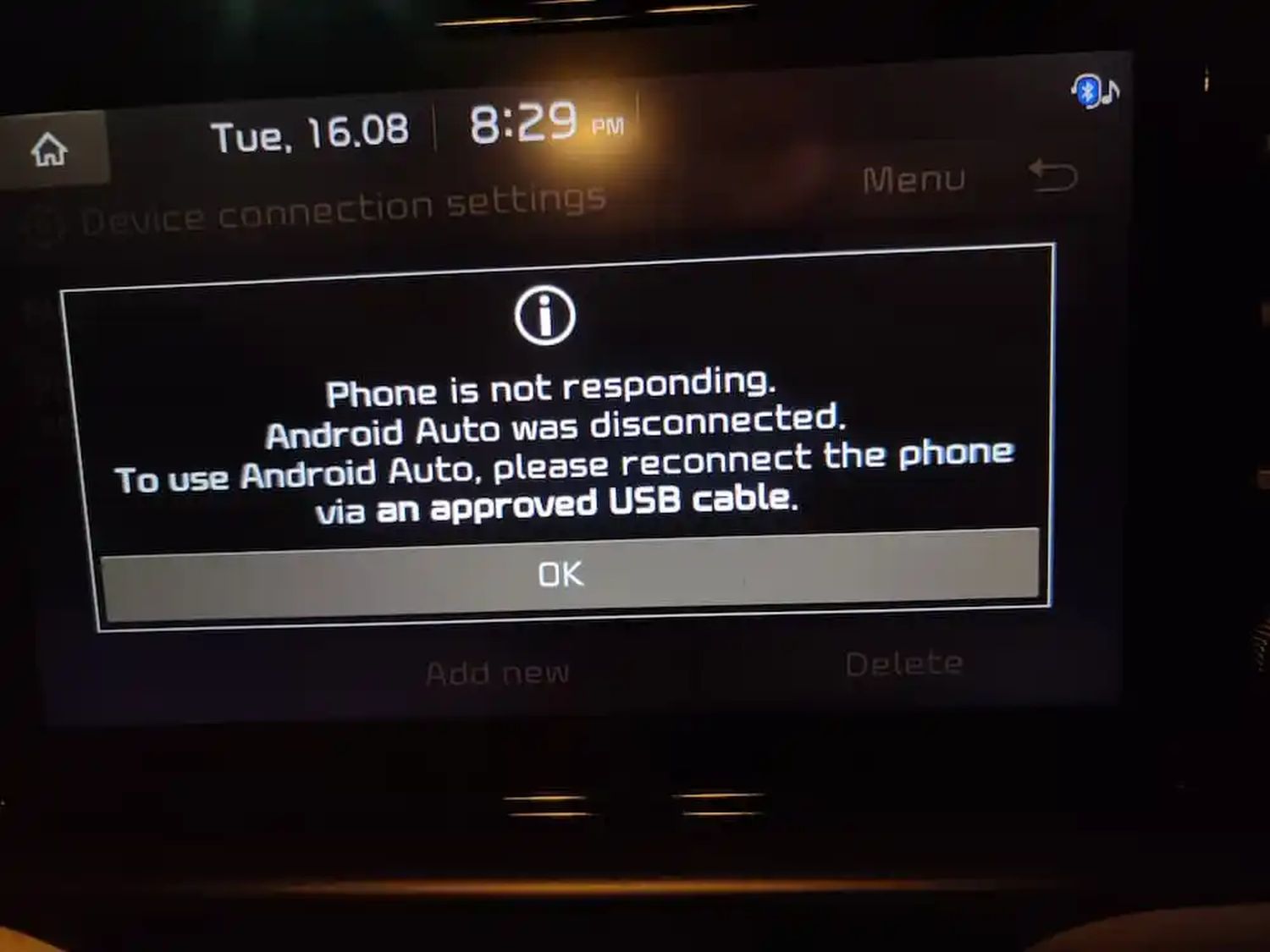Android Auto: Kabellose Nutzung kann jetzt einfacher beendet werden -  Update bringt neuen Button - GWB