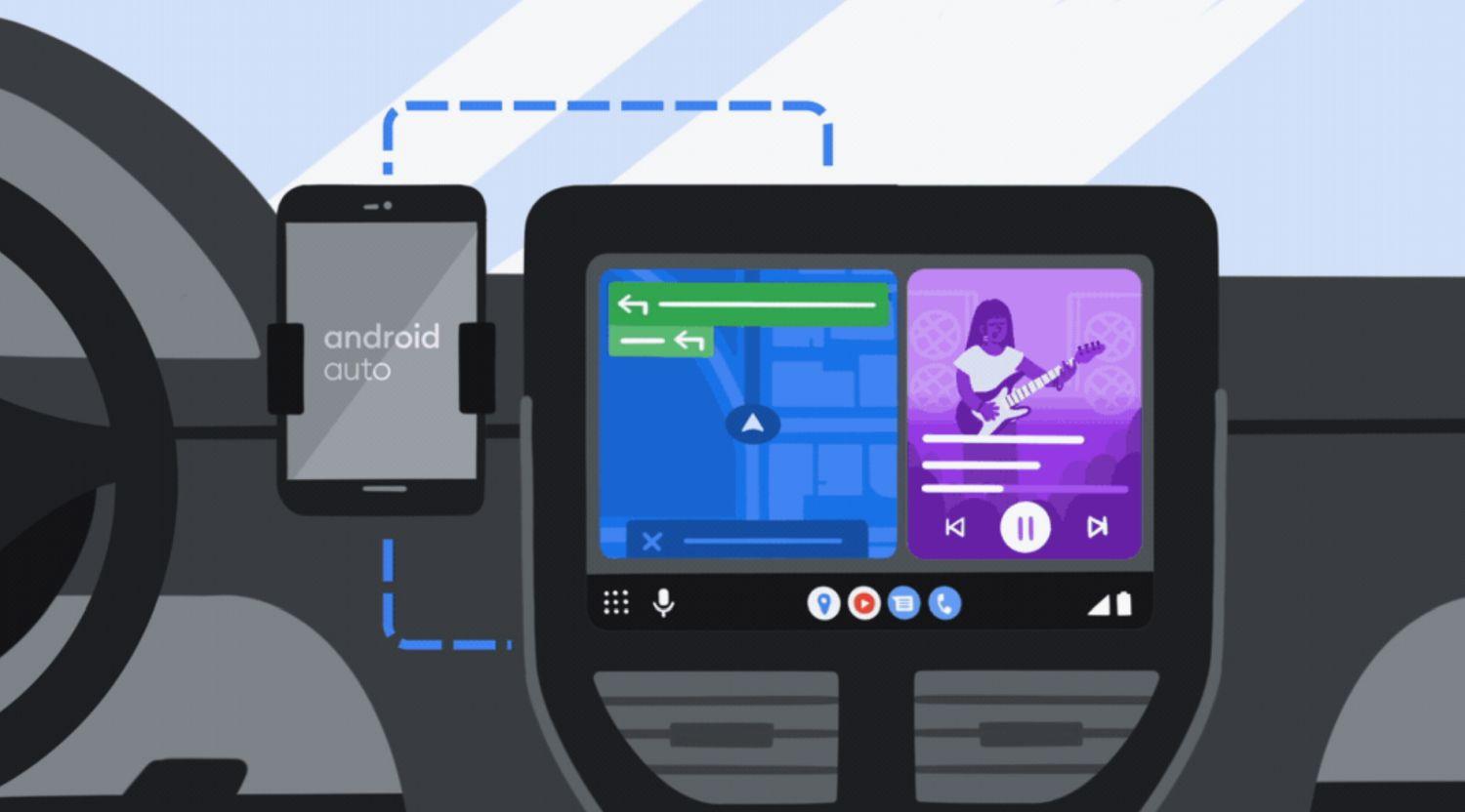 Die Android Auto Integration - damit Sie sich aufs Fahren konzentrieren