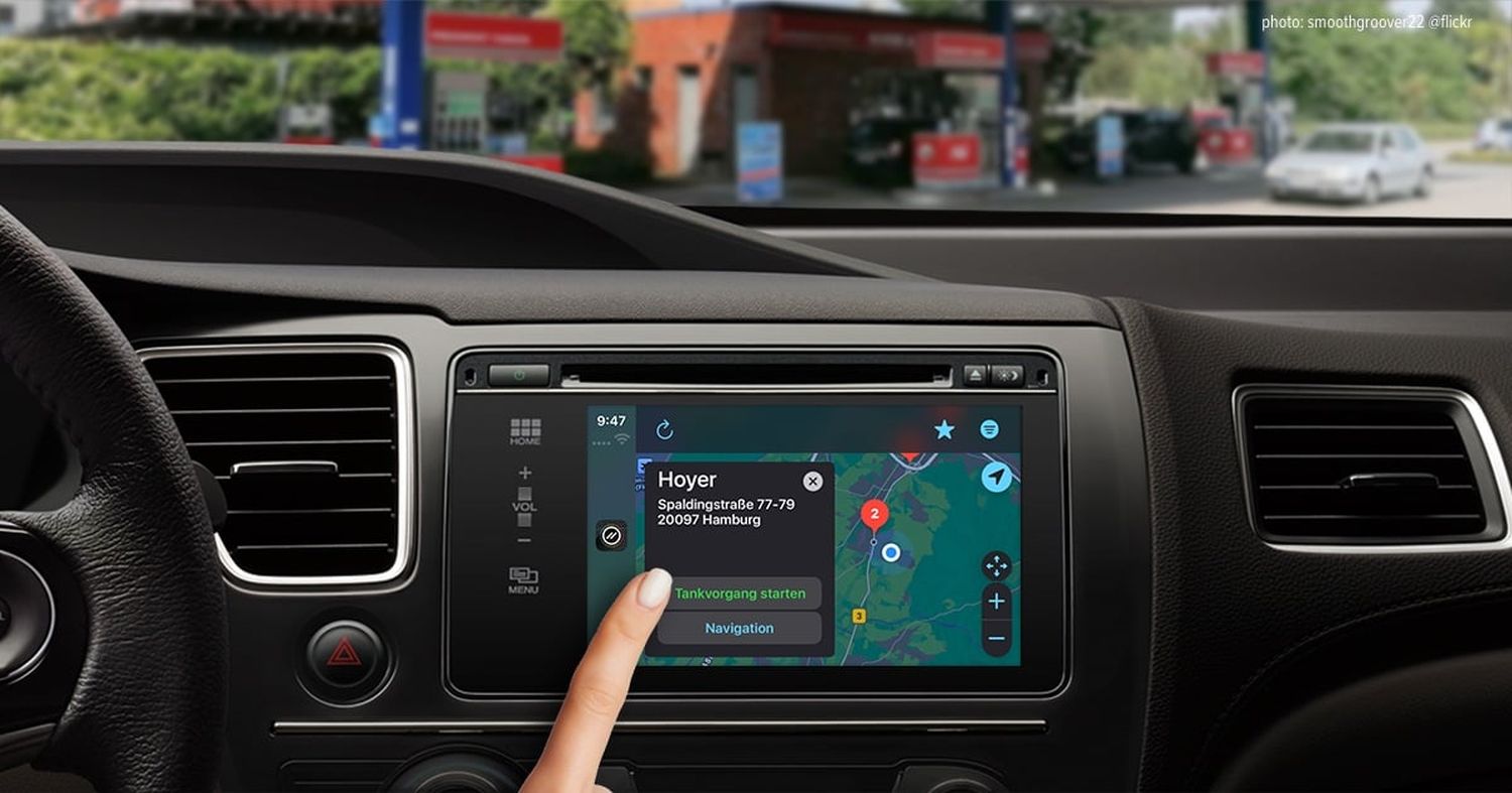 Android Auto: Neue App für Autofahrer kommt - Tanken und direkt am  Infotainment-Display bezahlen; so gehts - GWB