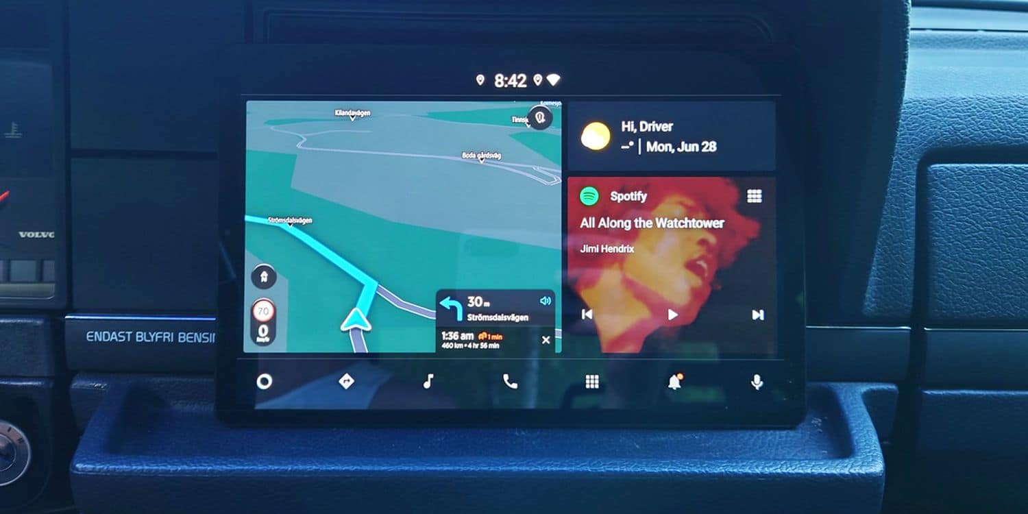 Android Automotive: Das Infotainment-Betriebssystem auf einem Tablet -  Bastler portiert Googles Plattform - GWB