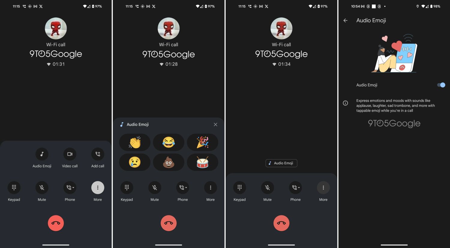 Android: Google Telefon erhält Audio Emojis - können lachen, weinen, furzen  und mehr einspielen (Video) - GWB
