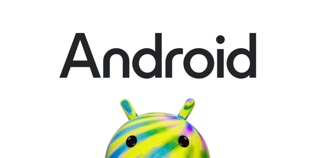 android logo bunt