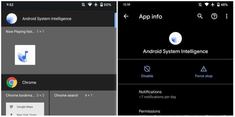 Android system intelligence что это за программа