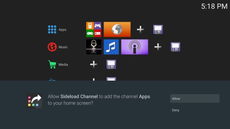 Sideload launcher android tv для чего нужен