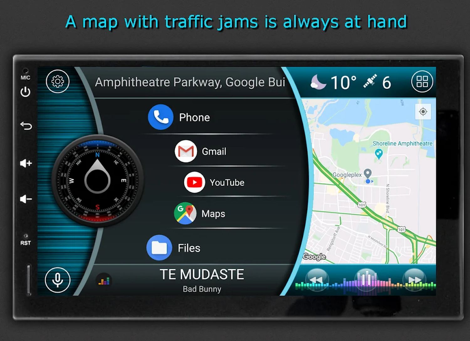 Android Auto Alternativer Launcher bringt einige neue Funktionen und