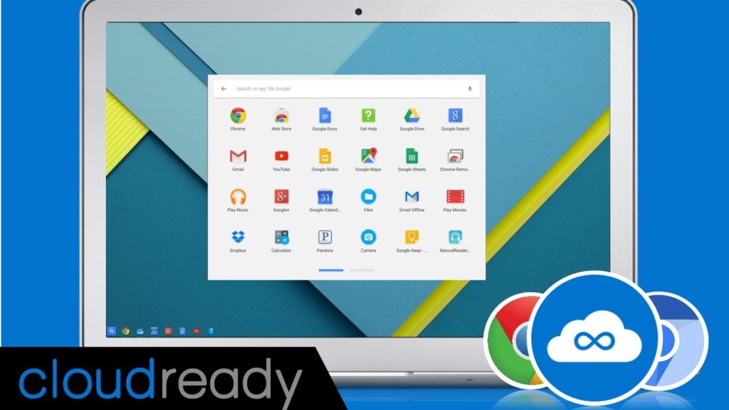 В чем отличие chrome os от cloudready