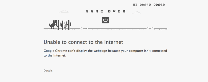 Google Chrome: Upgrade für das Dino-Spiel - so lässt sich der