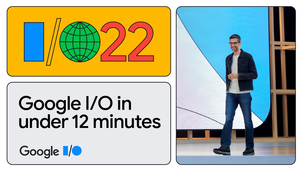 Google I/O 2022 Die wichtigsten Ankündigungen aus der Keynote des