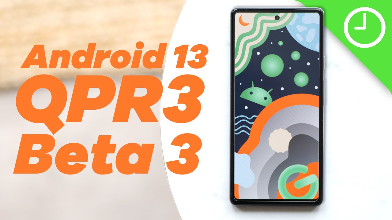 Android 13: Die Wichtigsten Neuerungen Im Hands-on - Video Zeigt Die ...