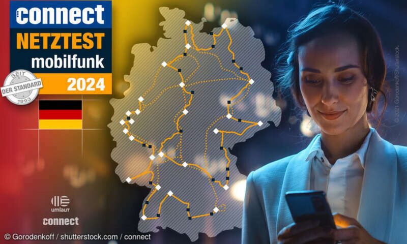 Netztest 2023: Connect Netztest Kürt Bestes Deutsches Mobilfunknetz ...