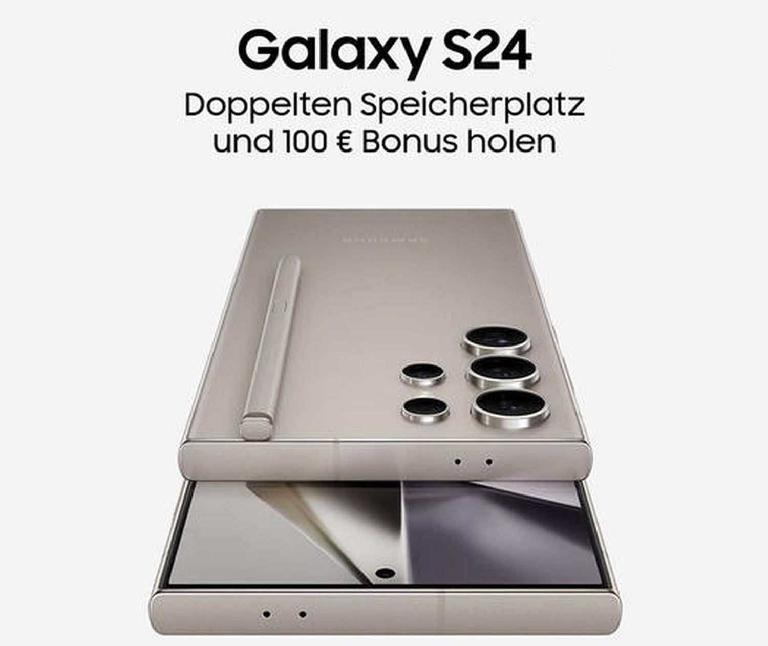 Galaxy S24: Wieder doppelter Speicher zum gleichen Preis