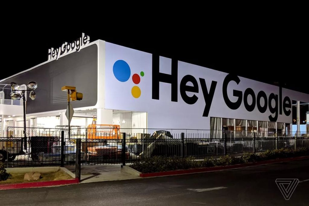 google assistant ces hey google