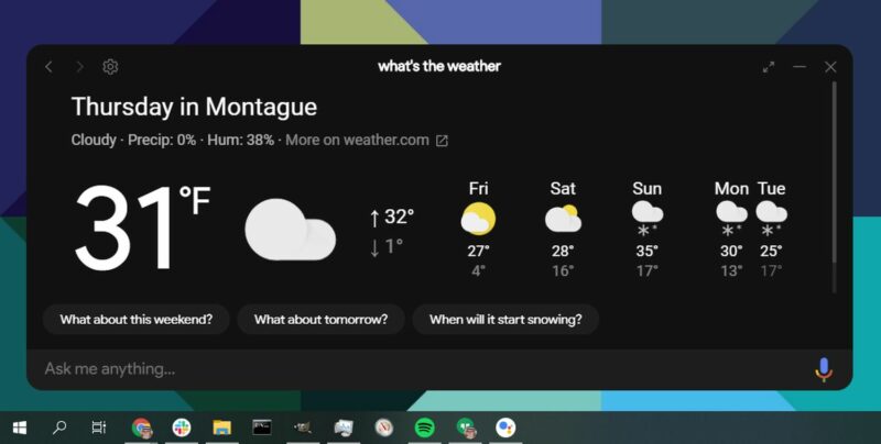 Google Assistant: So lässt sich der smarte Assistent unter Windows