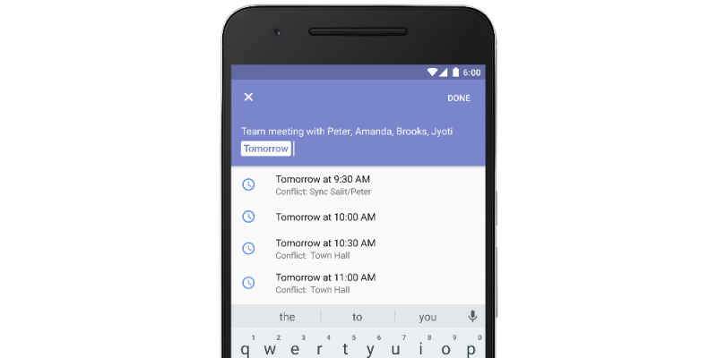 Kein Terminkonflikt Mehr: Google Calendar-App Hilft Jetzt Bei Der ...