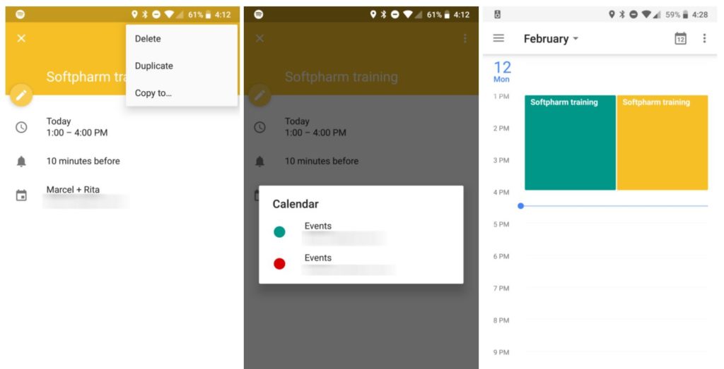 Google Calendar: Termine lassen sich jetzt auch in der Android-App kopieren