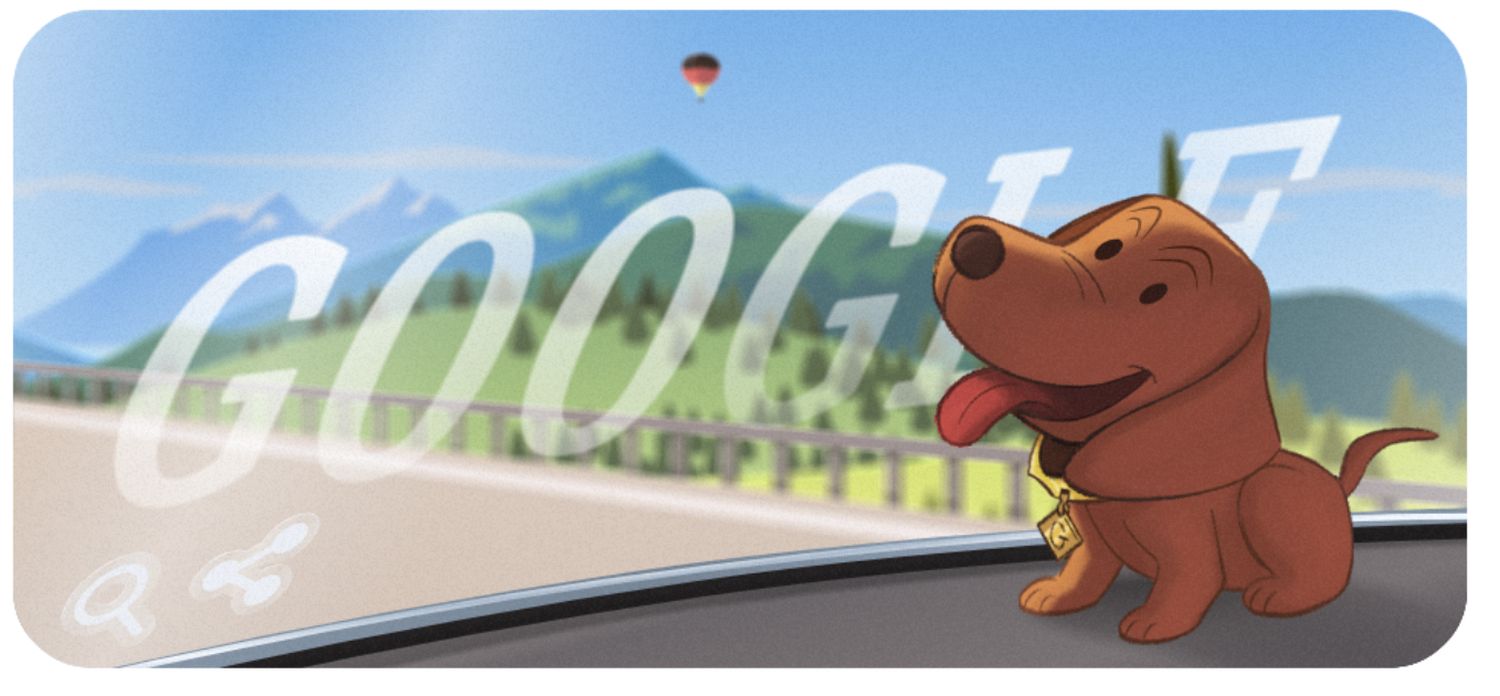Wackeldackel: Google ehrt kultigen Wackelkopfhund mit einem