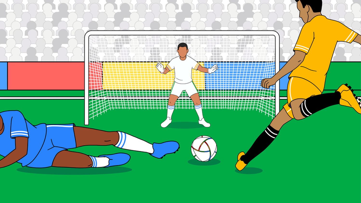 Fußball-Weltmeisterschaft 2022 So informiert Google über die Fußball-WM + interaktives Torwandschießen