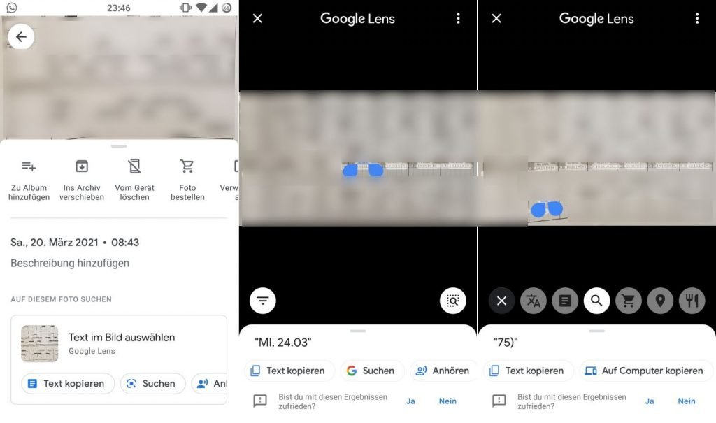 Google Fotos: Starkes neues Feature - so lässt sich nun Text aus