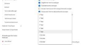 Google Kalender: So Lassen Sich Die Kalenderwochen Einblenden ...