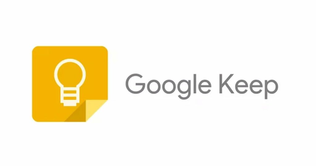 google keep logo