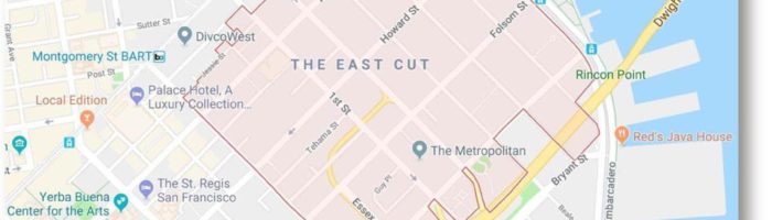 google maps east cut error