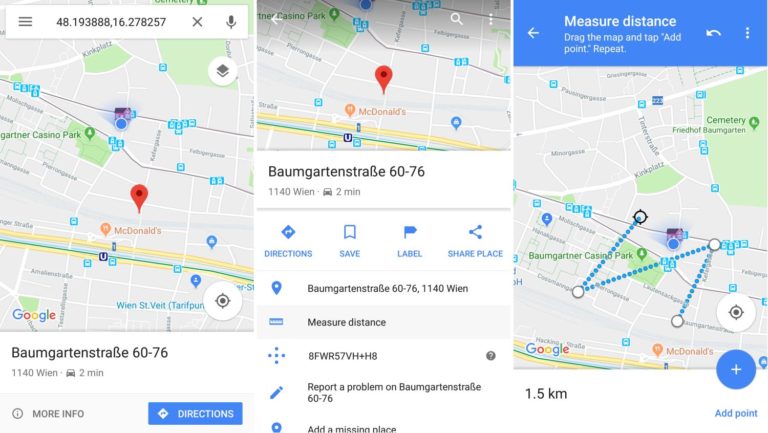 Google Maps: So Könnt Ihr Entfernungen, Flächen Und Strecken Auf Der ...