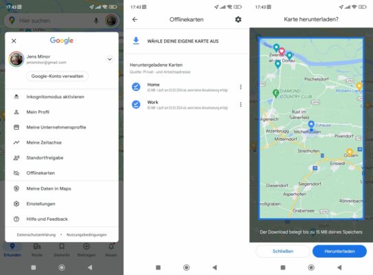 Google Maps: Navigieren ohne Internetverbindung - so könnt ihr ...