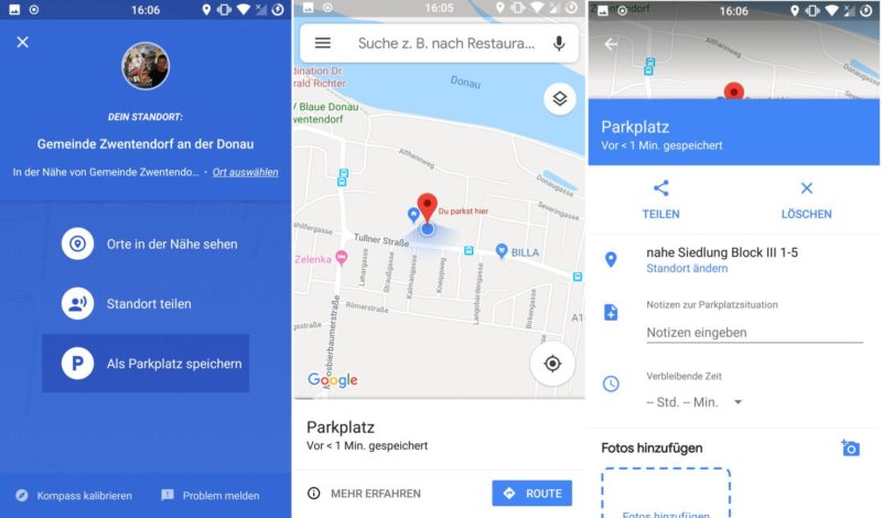 Google Maps: Wo ist mein Auto? So könnt ihr euren Parkplatz speichern