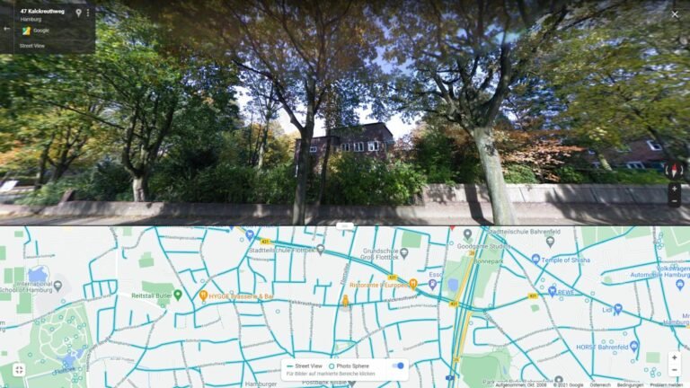 Google Maps Streetview: So könnt ihr die Splitscreen-Ansicht nutzen - Orientierung und Panorama 