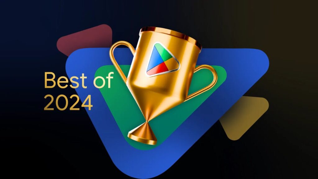 google play best of apps 2024