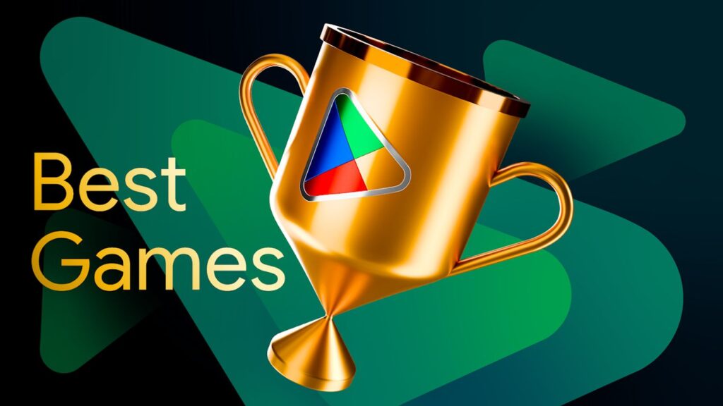 google play best of games 2024