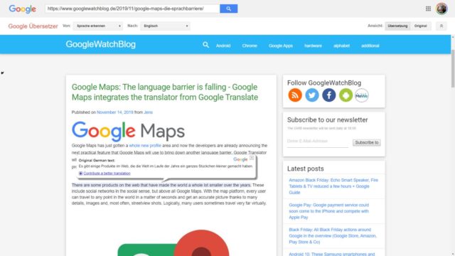 Google Translate: So Lassen Sich Webseiten Vollständig Übersetzen Und