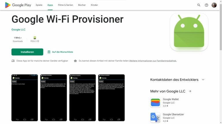 Google wi fi provisioner что это за программа на андроид