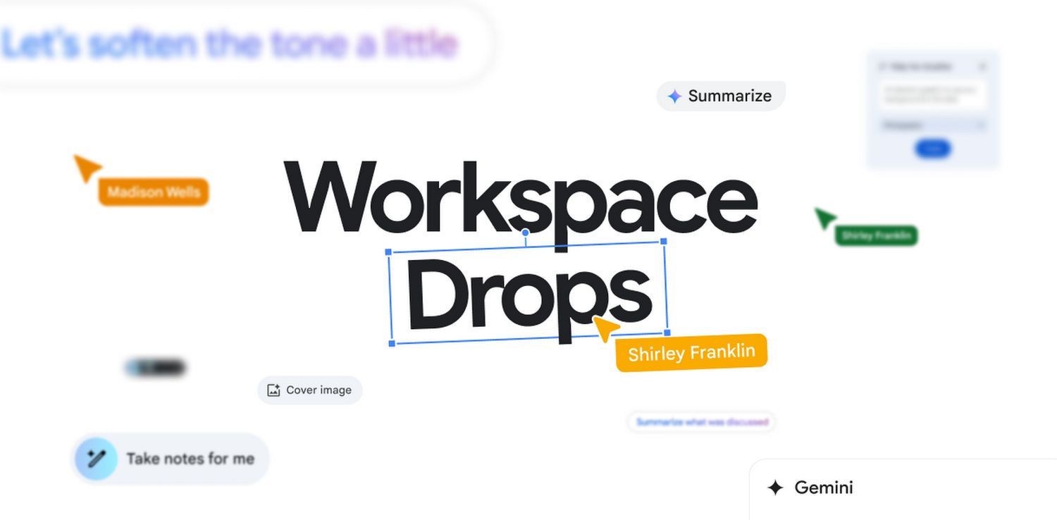 Google workspace: neu function drops Kommen – Dürfte Große Update -Pakete Für Viele Apps Bringen