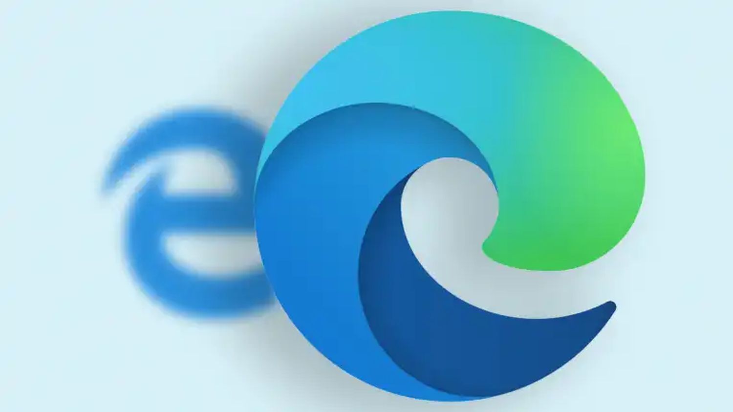 Microsoft Edge Chromium New Logo