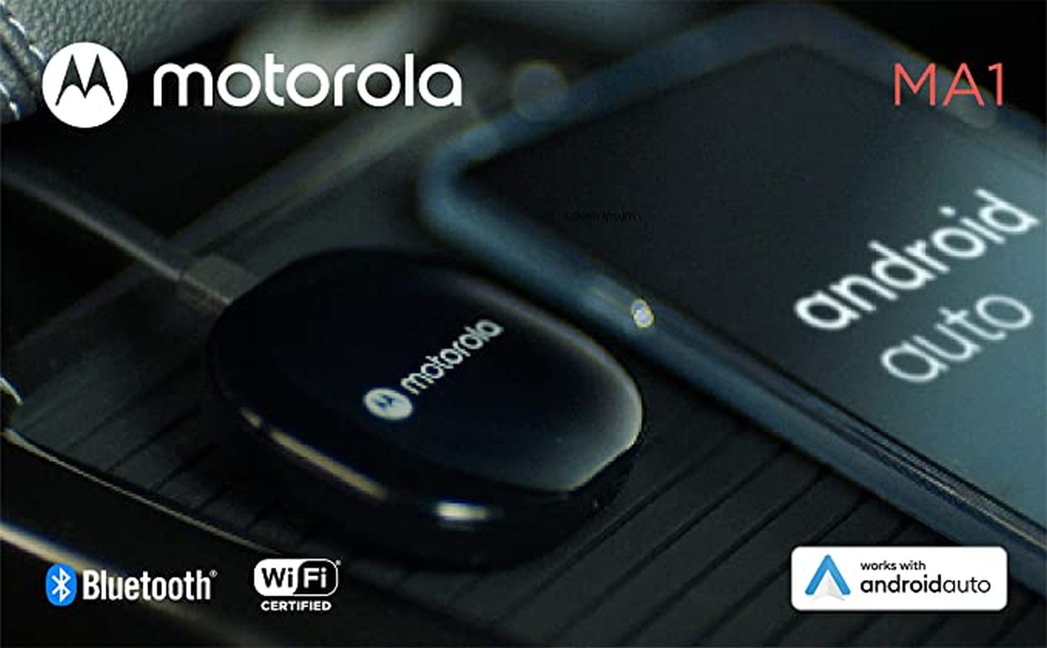 Android Auto: Googles Plattform überall kabellos nutzen - Motorola  MA1-Dongle jetzt in Deutschland erhältlich - GWB