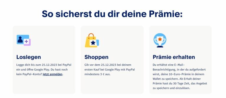 Google Play Store & PayPal: Jetzt Erstmals Mit PayPal Bezahlen Und 10 ...