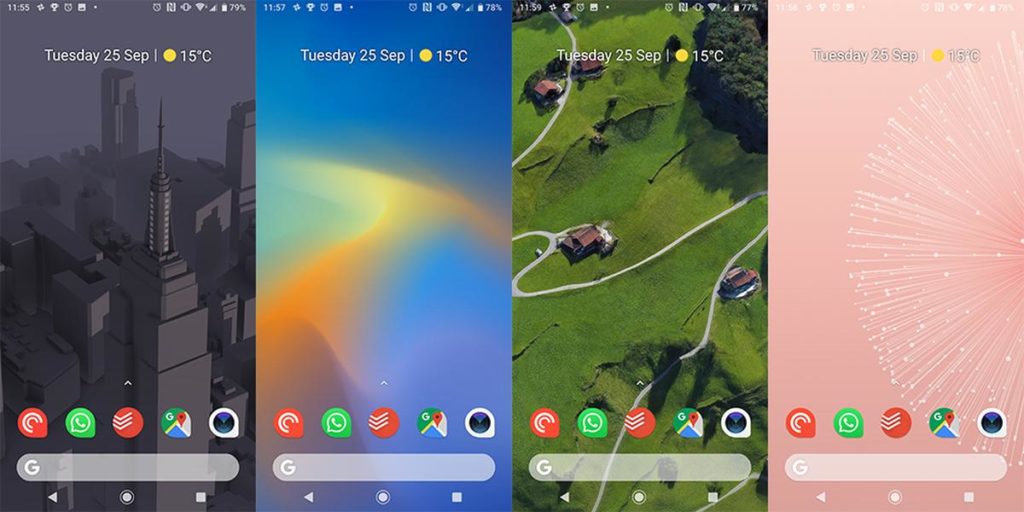 Pixel 3 Wallpaper geleakt: Hier bekommt ihr alle 28 Live Wallpaper der